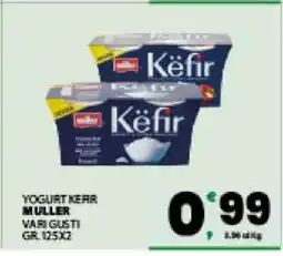 Eurospar YOGURT KEFIR MULLER offerta