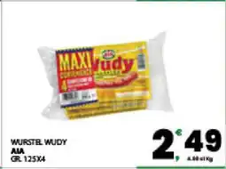 Eurospar WÜRSTEL WUDY offerta