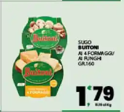 Eurospar SUGO BUITONI offerta