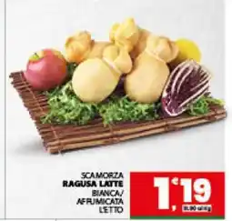 Eurospar SCAMORZA RAGUSA LATTE offerta
