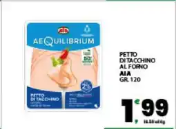 Eurospar Petto di Tacchino al Forno offerta