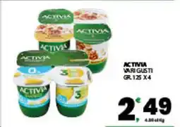 Eurospar ACTIVIA offerta