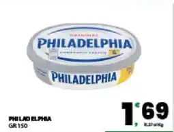 Eurospar Philadelphia offerta