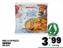 Eurospar PAELLA DI PESCE offerta