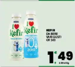 Eurospar Kefir offerta