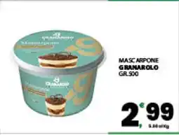 Eurospar Mascarpone offerta