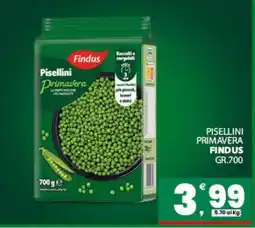Eurospar Pisellini Primavera offerta