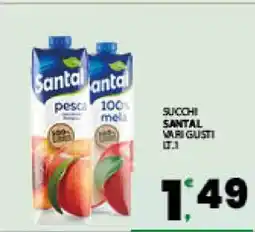 Eurospar SUCCHI SANTAL offerta