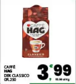 Eurospar CAFFÈ HAG offerta