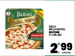 Eurospar Pizza Bella Napoli offerta