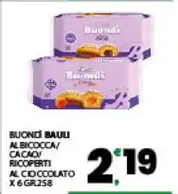 Eurospar Buondì Bauli offerta