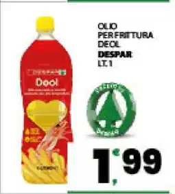 Eurospar OLIO PER FRITTURA DEOL offerta