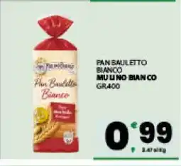 Eurospar Pan Bauletto bianco offerta