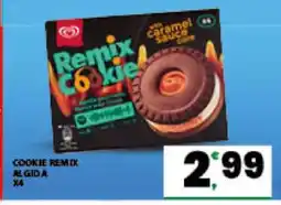 Eurospar Cookie Remix Algida offerta
