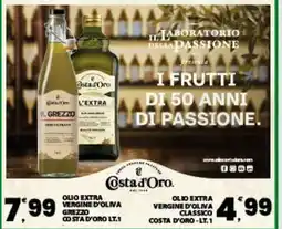 Eurospar OLIO EXTRA VERGINE D'OLIVA CLASSICO offerta