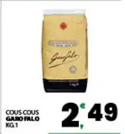 Eurospar COUS COUS GAROFALO offerta