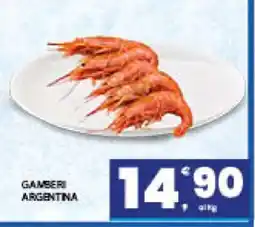 Eurospar GAMBERI ARGENTINA offerta