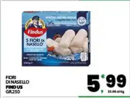 Eurospar FIORI DI NASELLO offerta