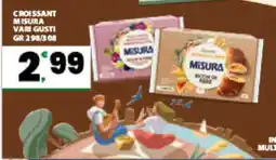 Eurospar CROISSANT MISURA offerta