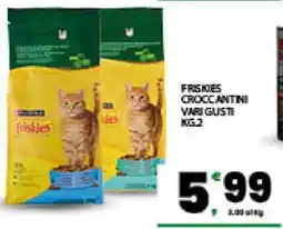 Eurospar FRISKIES offerta