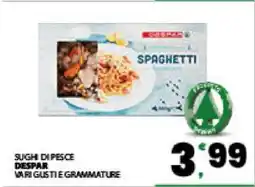 Eurospar SUGHI DI PESCE offerta