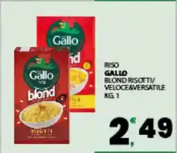 Eurospar RISO GALLO offerta