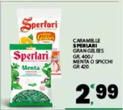 Eurospar Caramelle Sperlari offerta