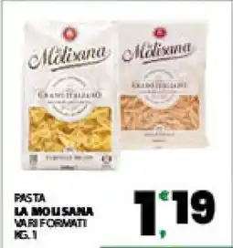 Eurospar PASTA LA MOLISANA offerta