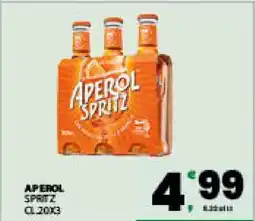 Eurospar Aperol Spritz offerta