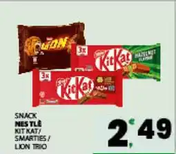 Eurospar SNACK NESTLÈ offerta