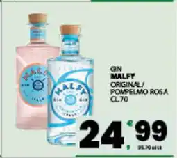 Eurospar GIN MALFY offerta