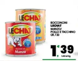 Eurospar BOCCONCINI LECHAT offerta