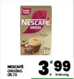 Eurospar NESCAFÉ offerta