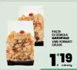 Eurospar Pasta di Semola Garofalo offerta