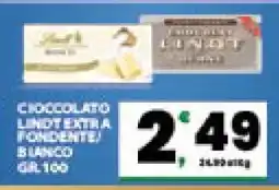 Eurospar LINDT offerta