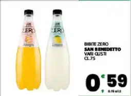 Eurospar BIBITE ZERO offerta