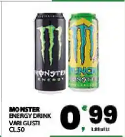 Eurospar MONSTER offerta
