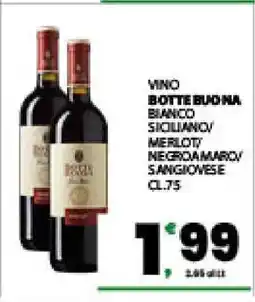 Eurospar Vino BOTTE BUONA offerta