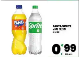 Eurospar FANTA/SPRITE offerta