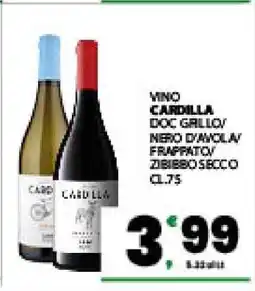 Eurospar VINO CARDILLA offerta