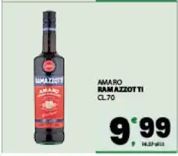 Eurospar Amaro Ramazzotti offerta