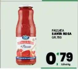 Eurospar PASSATA SANTA ROSA offerta