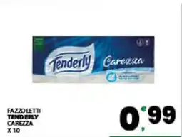 Eurospar FAZZOLETTI TENDERLY offerta