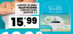 Eurospar Lame Gillette Venus offerta