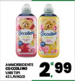 Eurospar Ammorbidente Coccolino offerta