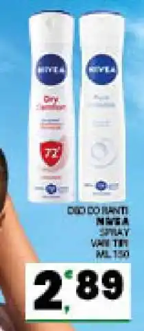 Eurospar NIVEA offerta
