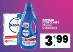 Eurospar Napisan Igienizzante offerta