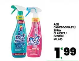 Eurospar ACE offerta