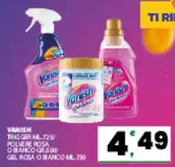 Eurospar VANISH offerta