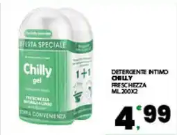 Eurospar Detergente Intimo Chilly offerta